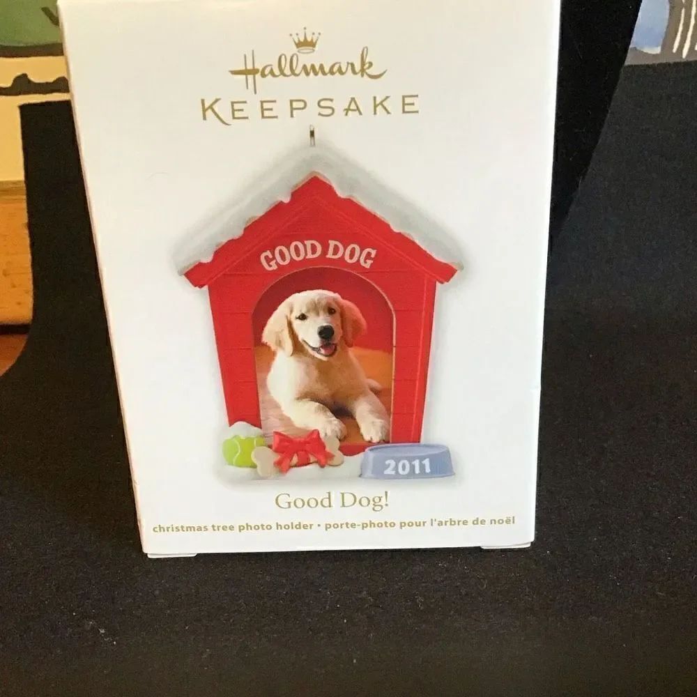 Ornament, good dog by Hallmark 2011